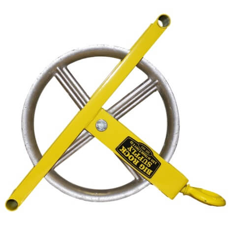 Tie Down 13801 Hoisting Wheel with Hook - 12