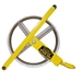 Tie Down 13801 12 in. Hoisting Wheel With Hook - TDE-13801