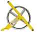 Tie Down 13801 12 in. Hoisting Wheel With Hook