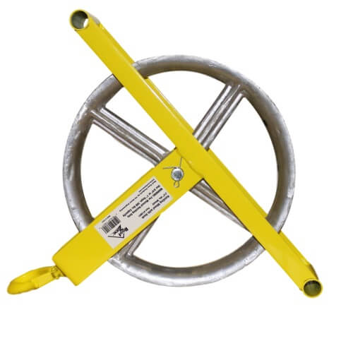 Tie Down 13801 Hoisting Wheel with Hook - 12