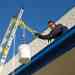 Tie Down 13804 - 12 in. Long Arm Hoisting Wheel - Attaches to Extension Ladders