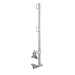 Tie Down 65015 Parapet Wall and Slab Grabber Universal Guardrail System - TDE-65015