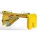 Tie Down Penetrator Mobile Fall Protection Device w/Cart & Flat Free Tires - TDE-65033