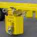 Tie Down Penetrator Mobile Fall Protection Device w/Cart & Flat Free Tires - TDE-65033