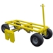 Tie Down Penetrator Mobile Fall Protection Device w/Cart & Flat Free Tires - TDE-65033