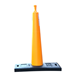 RACE Roofing Warning Line System, 30 lb. Base & Cone - RACE-WL-OSHA