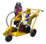 Roofmaster Products Company 490555 Roof Cutter, 13 hp Honda, w/HEPA Vac 