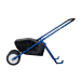 Rooftop Equipment Inc. - 14" Bead Gravity-Driven Adhesive Applicator, Blue