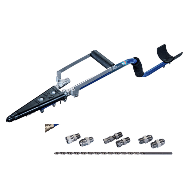 RRooftop Equipment Inc. - Standard V-Manifold 2-Part Adhesive Applicator with Yoke