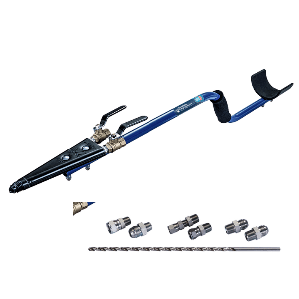 Rooftop Equipment Inc. - Standard V-Manifold 2-Part Adhesive Applicator