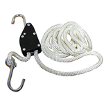 RACE - 10 Ft. Rope Ratchet, No-Knot, 1/4" - 3/8"  - CLEARANCE SPECIAL! RLD-20010, RLD-20020, RLD-20030, Rope Ratchet, material handling, strap, rope, 10 ft rope ratchet.