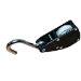 RACE - 10 Ft. Rope Ratchet, No-Knot, 1/4" - 3/8"  - CLEARANCE SPECIAL! - 