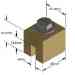 S-5! S-5-B Brass Mini Attachment Clamps for Copper Roofs
