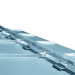 S-5 ColorGard-Punched, 8ft Piece w/splice for Snow Retention