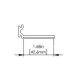 S-5! GripperFix S-5-EF-TAB Interlocking Tab For Gripper Strut