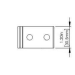 S-5! GripperFix S-5-EF-TAB Interlocking Tab For Gripper Strut