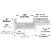S-5! S-5-S Mini Metal Roof Attachment Clamps for Snap Seam Profiles