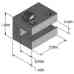 S-5! S-5-H90 Attachment Clamps for Horizontal Seam Metal Roofs