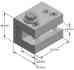 S-5! S-5-H90 Attachment Clamps for Horizontal Seam Metal Roofs