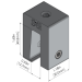 S-5! S-5-N 1.5 Attachment Clamps for Nail Strip Metal Roofs