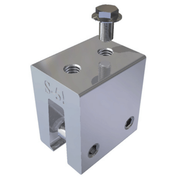 S-5! S-5-N 1.5 Clamp for 1.5" Nail Strip Metal Roof Profiles