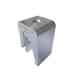 S-5! S-5-NH 1.5 Mini > Mini Clamp, Size NH, fits 1-1/2" Nail Strip Metal Roof Profiles