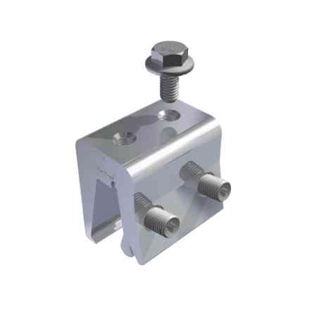 S-5! S-5-NH 1.5 Clamp for 1.5" Nail Strip Metal Roof Profiles
