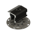 S-5 PVKIT 2.0 EdgeGrab with Black Anodized Top Grab - S-5-PV-KIT-2.0-EDG-B
