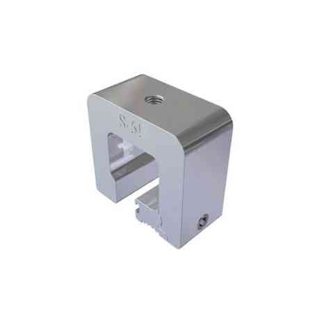 S-5! S-5-Q Mini Clamp for Roof Panels Having a Large, Round "Bulb" Seam Configuration