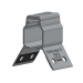 S-5! RibBracket II - S-5-RIBBRACKET-II