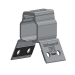 S-5 RibBracket IV - S-5-RIBBRACKET-IV
