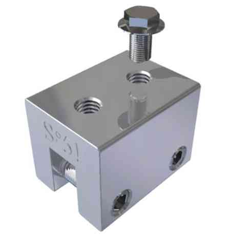 S-5! S-5-S Metal Roof Attachment Clamps for Snap Seam Profiles