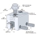 S-5! S-5-S Metal Roof Attachment Clamps for Snap Seam Profiles