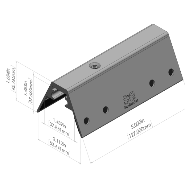 S-5! SnoBracket TB