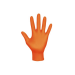 SAS Safety Corp. -  Astro-Grip Powder-Free Nitrile Exam Grade Disposable Gloves - Box of 100 - 
