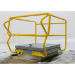 SafePro 3036 - Roof Hatch Safety Rail, 30" x 36" - SPS-3036