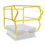 SafePro 3036 - Roof Hatch Safety Rail, 30" x 36" SAFEPRO, 3036, ROOF HATCH, SAFETY RAIL, 30" X 36"