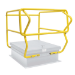 SafePro 3036 - Roof Hatch Safety Rail, 30" x 36" - SPS-3036