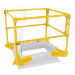 SafePro 3054 - Roof Hatch Safety Rail, 30" x 54" - SPS-3054