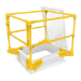 SafePro 3054 - Roof Hatch Safety Rail, 30" x 54" - SPS-3054