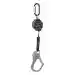 SafeWaze 018-5010 7' Lightweight Web Retractable w/ Steel Rebar Hook - SAFEWAZE-018-5010