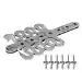 SafeWaze 019-4006 FrogLink Permanent Roof Anchor with Rivets - SAFEWAZE-019-4006