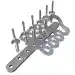 SafeWaze 019-4006 FrogLink Permanent Roof Anchor with Rivets - SAFEWAZE-019-4006