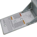SafeWaze 024-4112 - Corrugated Roof Anchor: Steel - SW-024-4112