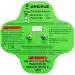 SafeWaze - Drop-Through Cable Anchor, Green - 
