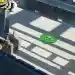 SafeWaze - Drop-Through Cable Anchor, Green - 