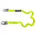 SafeWaze FS590 Low Profile Elastic Energy Absorbing Lanyard w/ Snap Hooks - SAFEWAZE-FS590