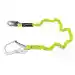 SafeWaze FS595 Low Profile Elastic Energy Absorbing Lanyard w/ Rebar Hook - SAFEWAZE-FS595