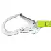 SafeWaze FS595 Low Profile Elastic Energy Absorbing Lanyard w/ Rebar Hook - SAFEWAZE-FS595