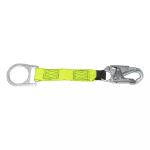 SafeWaze FS813 18" D-ring Extender: Snap Hook, D-ring  safewaze, fs813,18,D-ring, extender, snap hook,